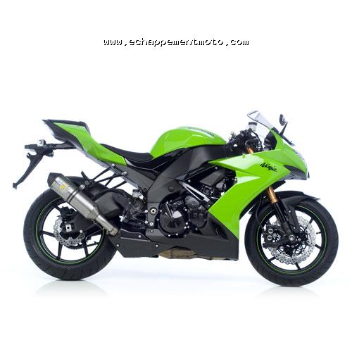 KAWASAKI ZX10R 2008 leovince